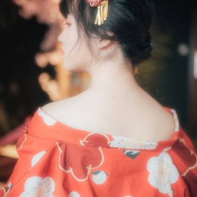 和服模特