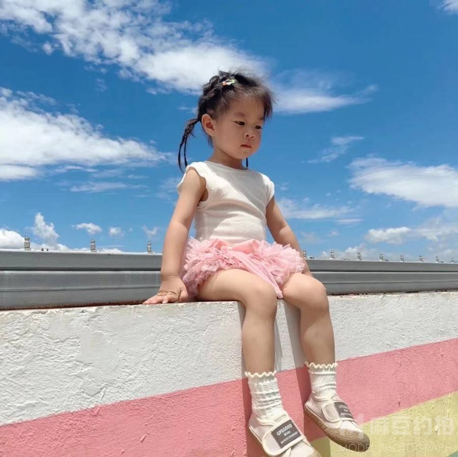 儿童摄影模特