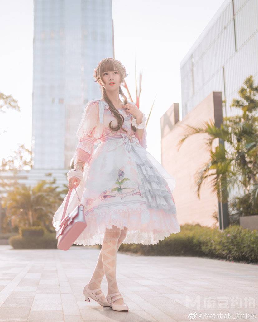 cosplay模特