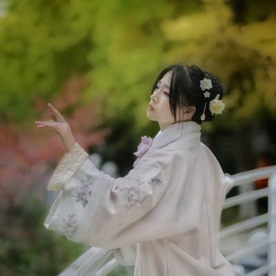 森系模特