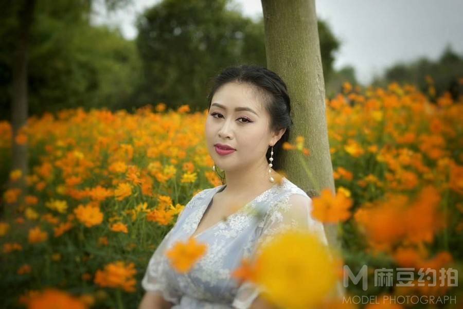 清新模特