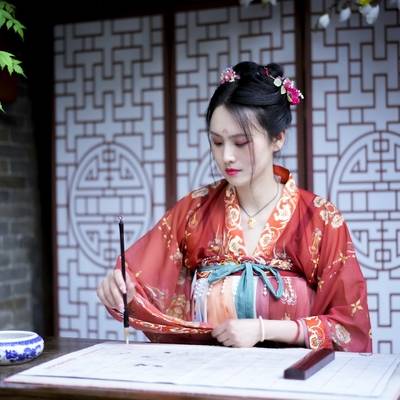 汉服模特
