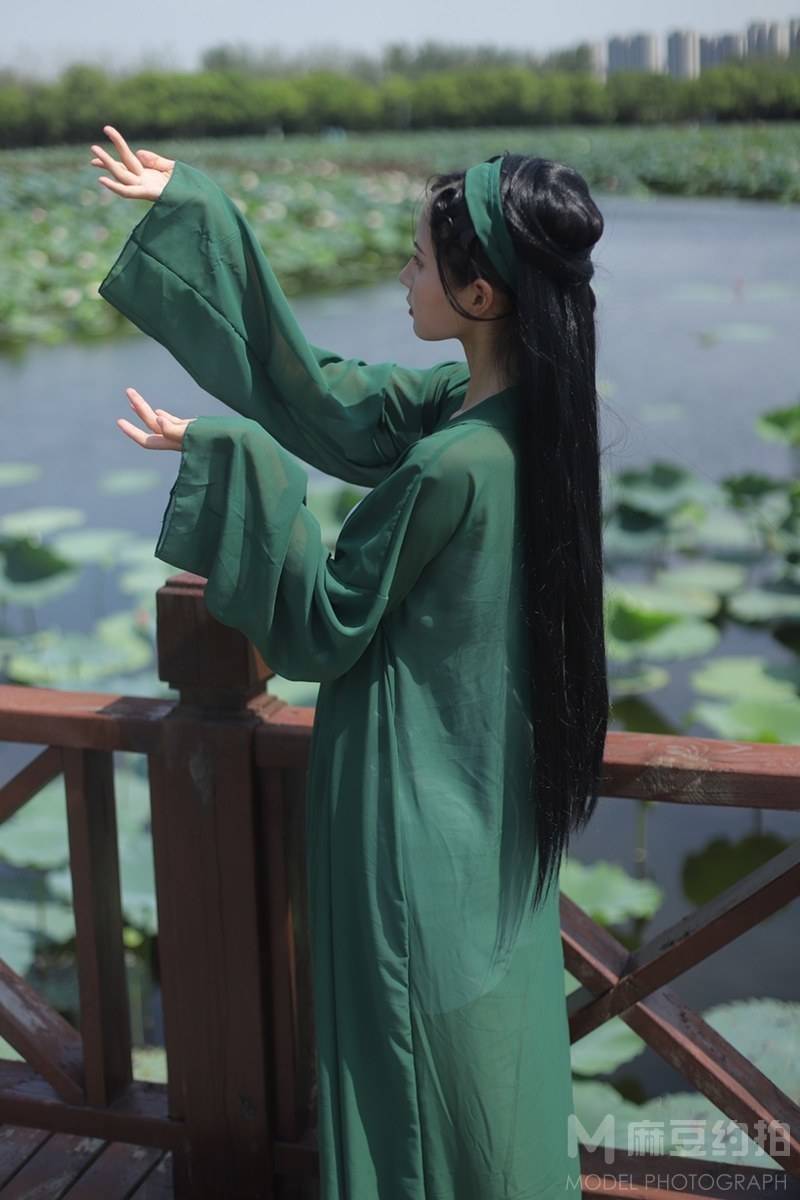古风模特