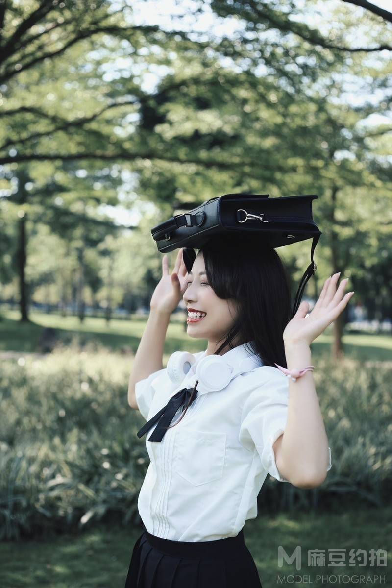 校园模特