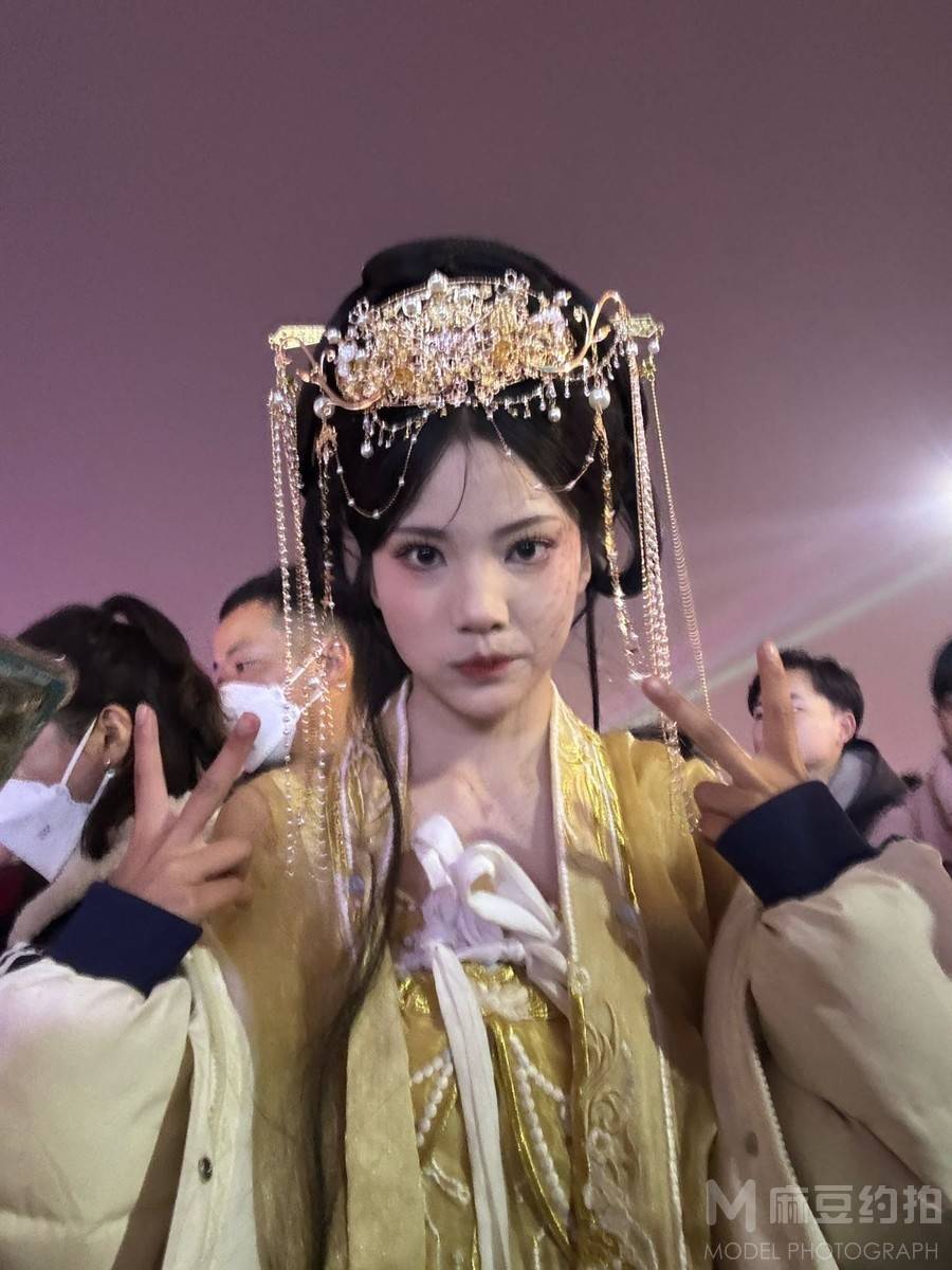 商务模特
