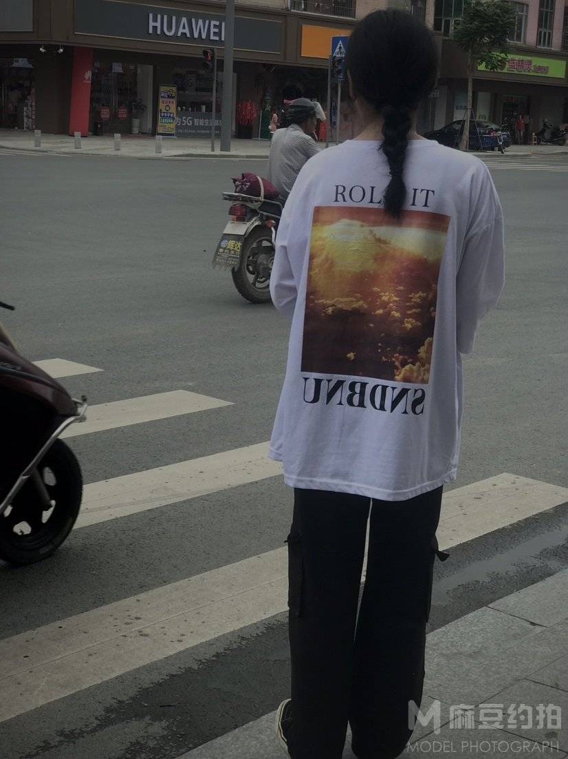 韩系模特