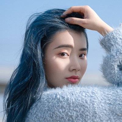 少女模特