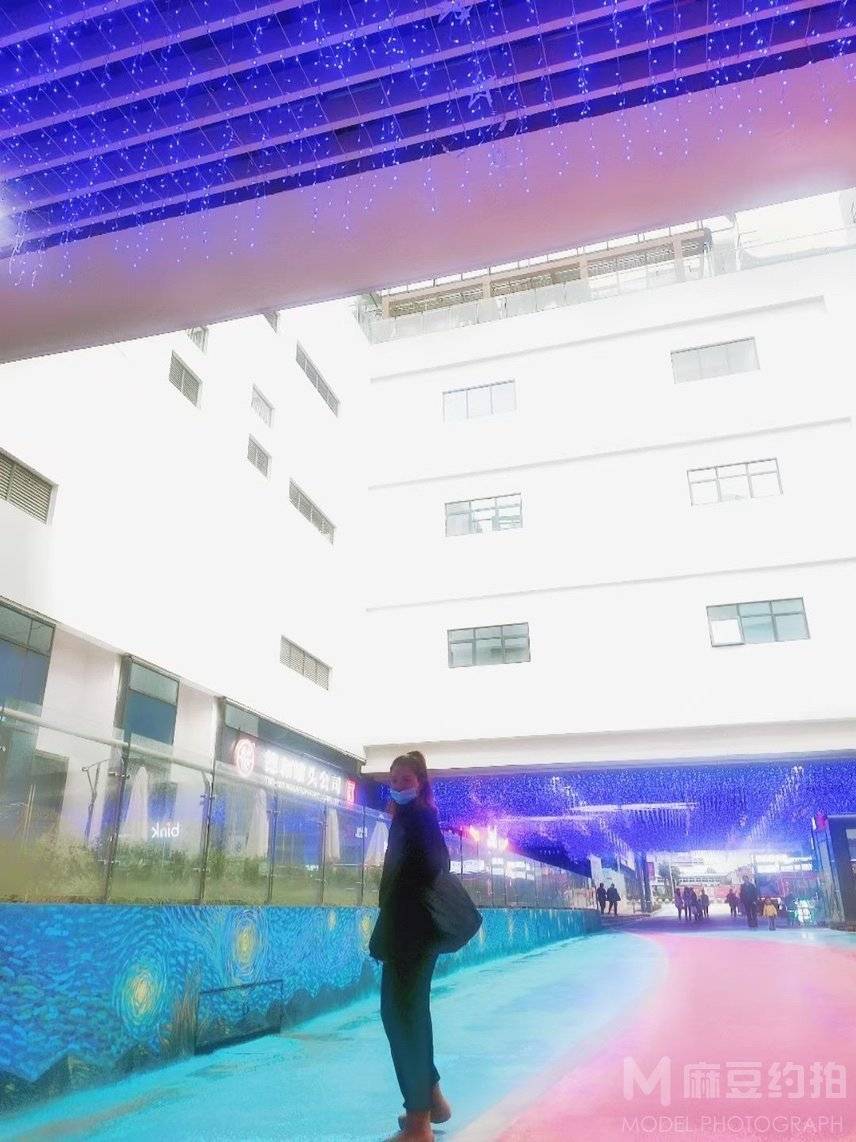 情侣模特