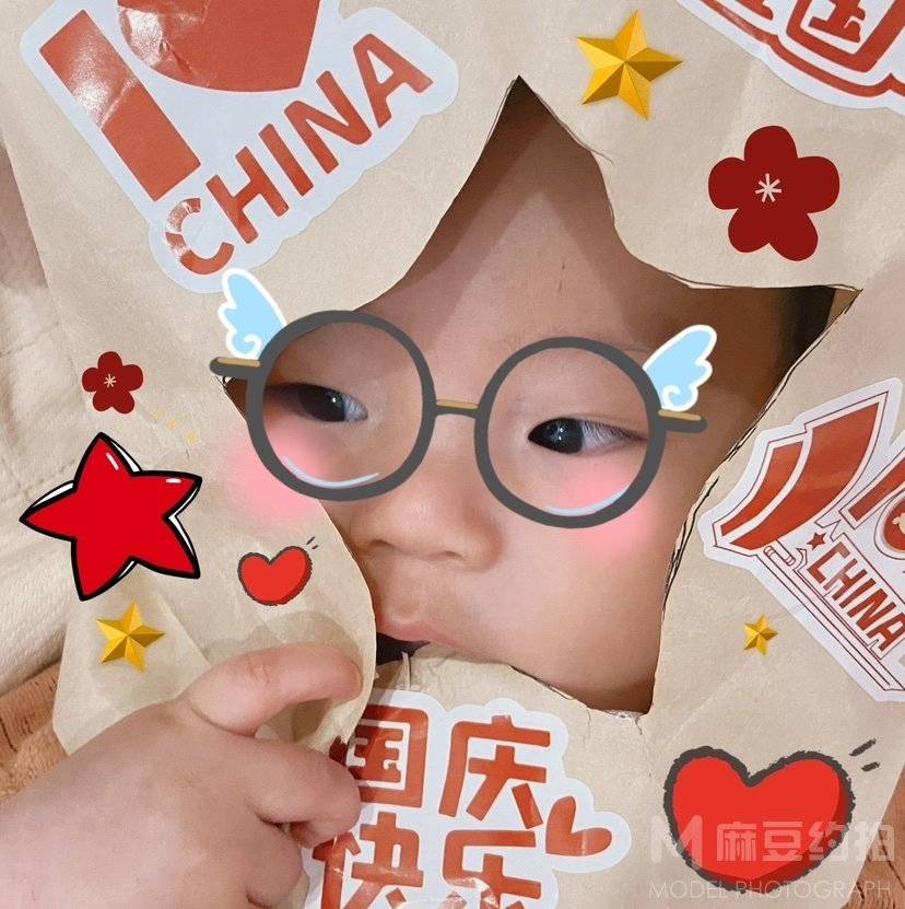 儿童摄影模特