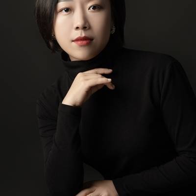 黑白模特