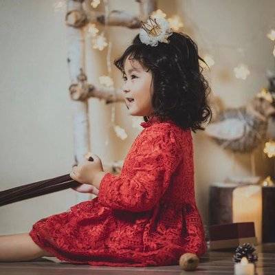 儿童摄影模特