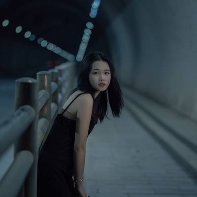 情绪模特