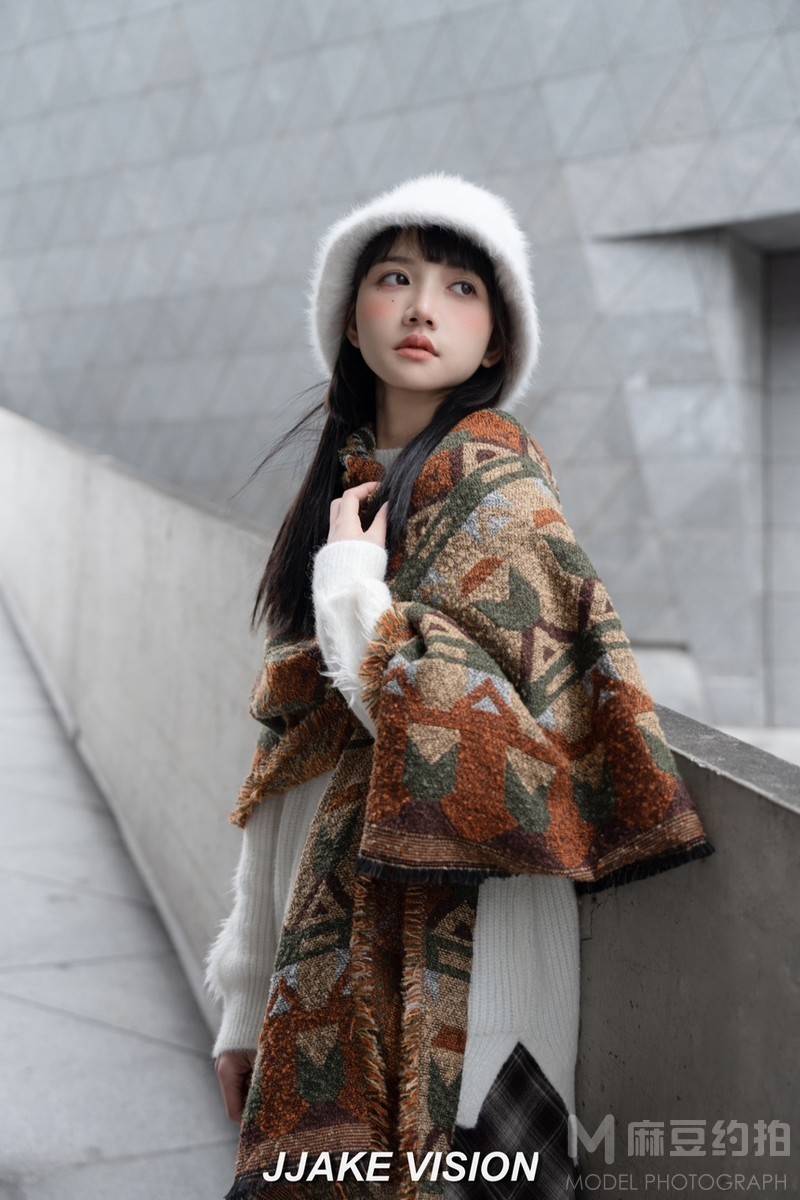 胶片模特