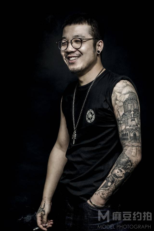 暗黑模特