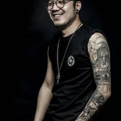 暗黑模特