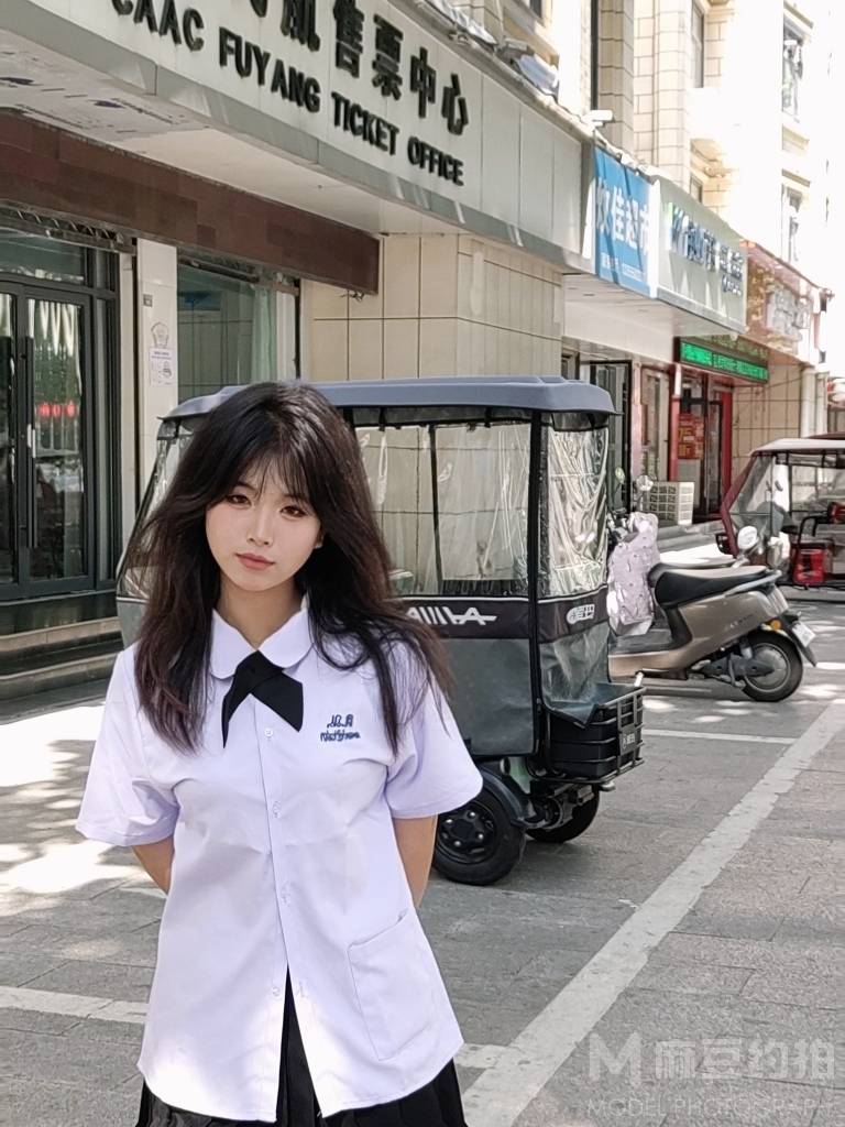 少女模特