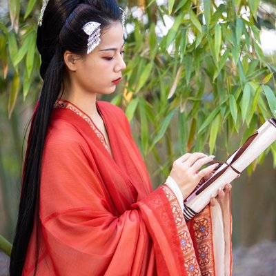 汉服模特