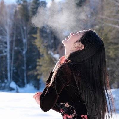 时尚模特