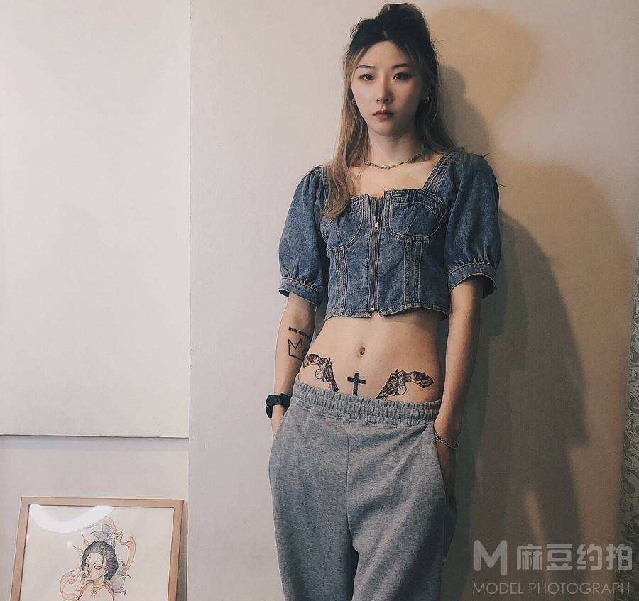 情侣模特