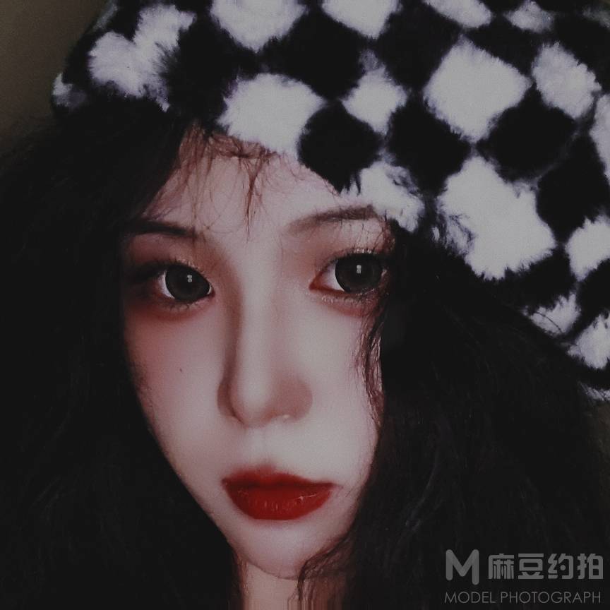 复古模特