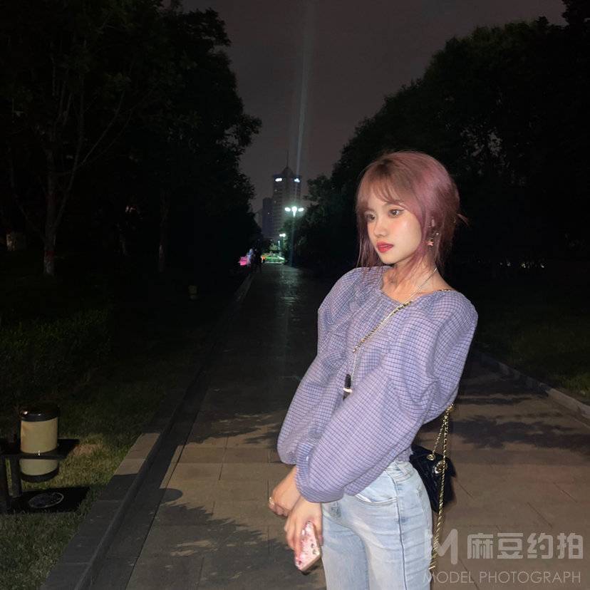韩系模特