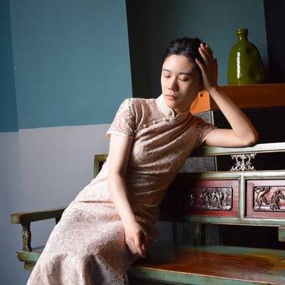 旗袍模特