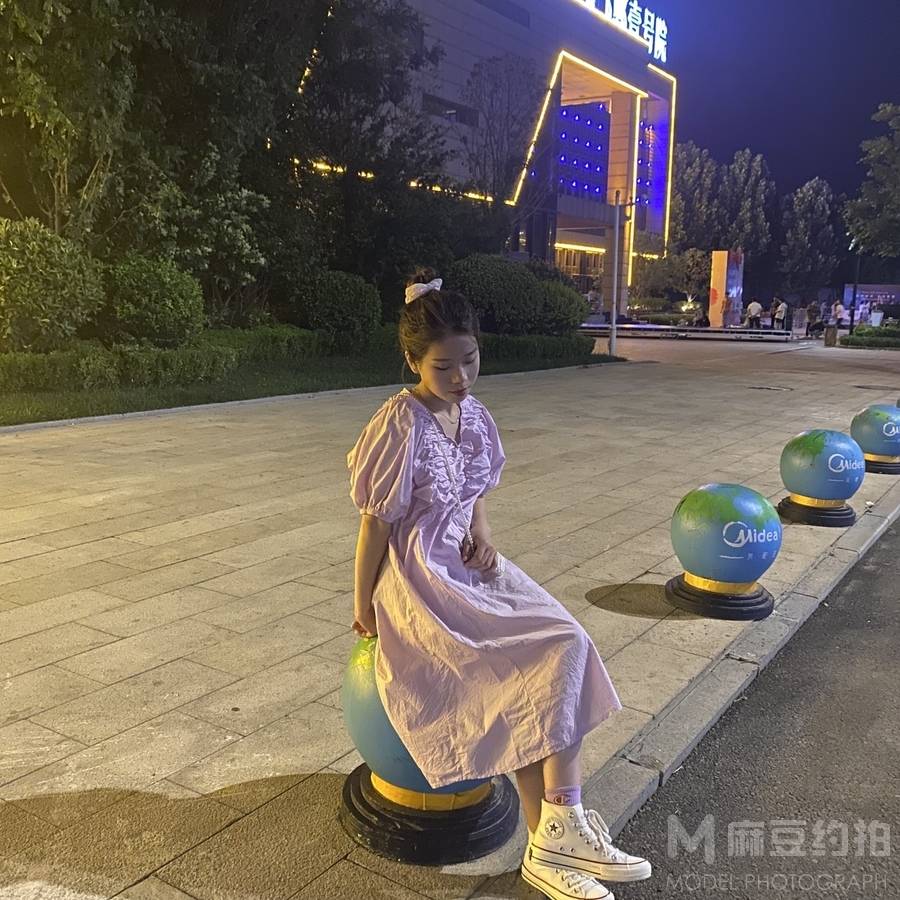 韩系模特