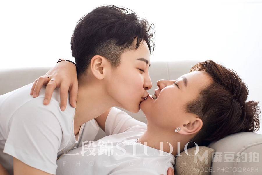 情侣模特