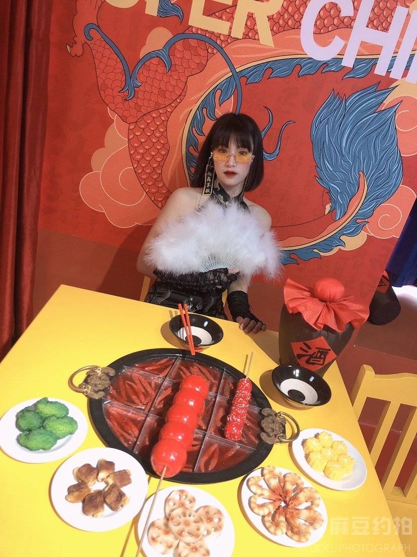 旗袍模特