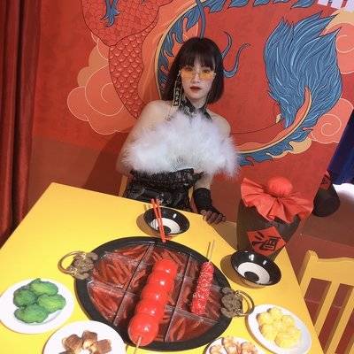 旗袍模特