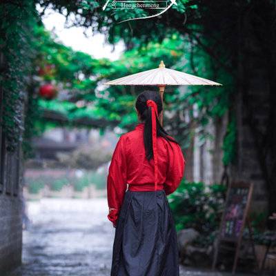 汉服模特