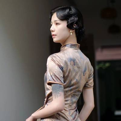 民国模特