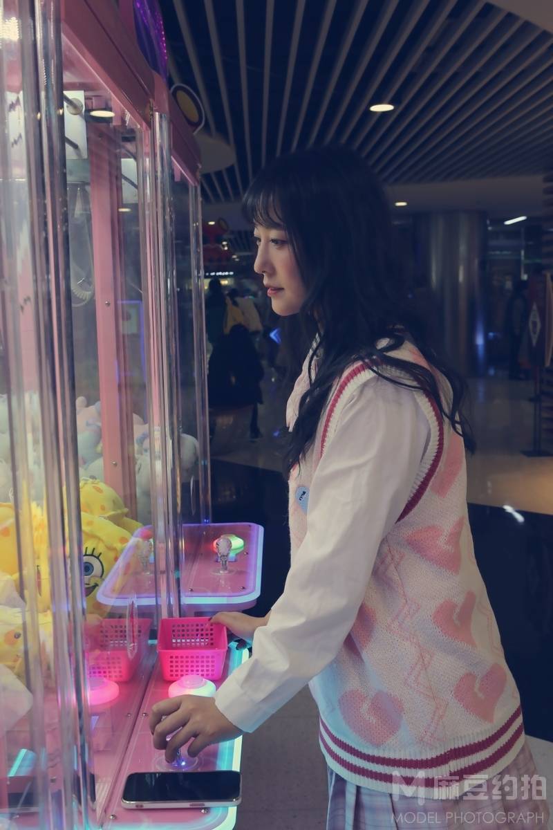 清新模特
