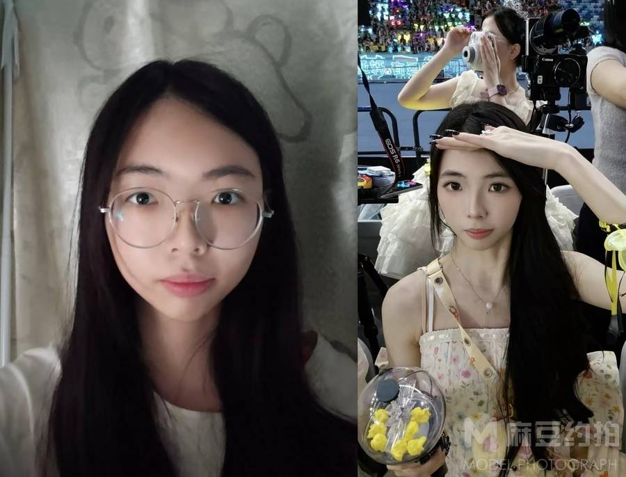 妆容模特