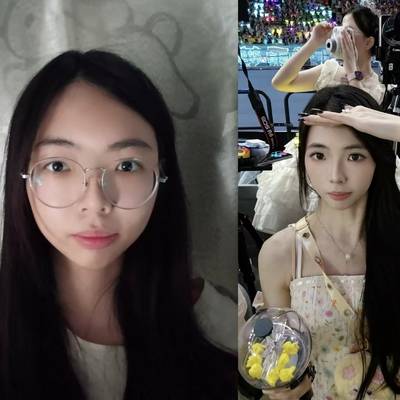 妆容模特