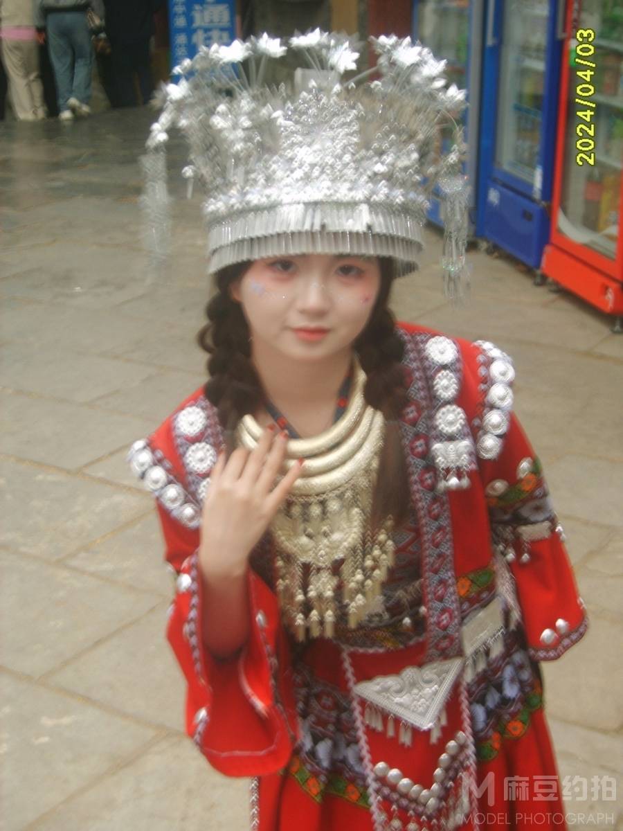 清新模特