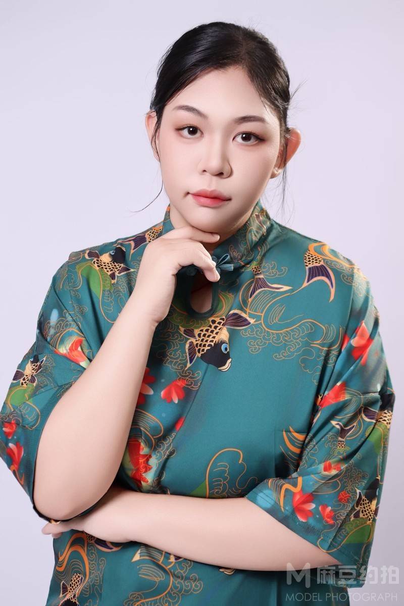 商务模特