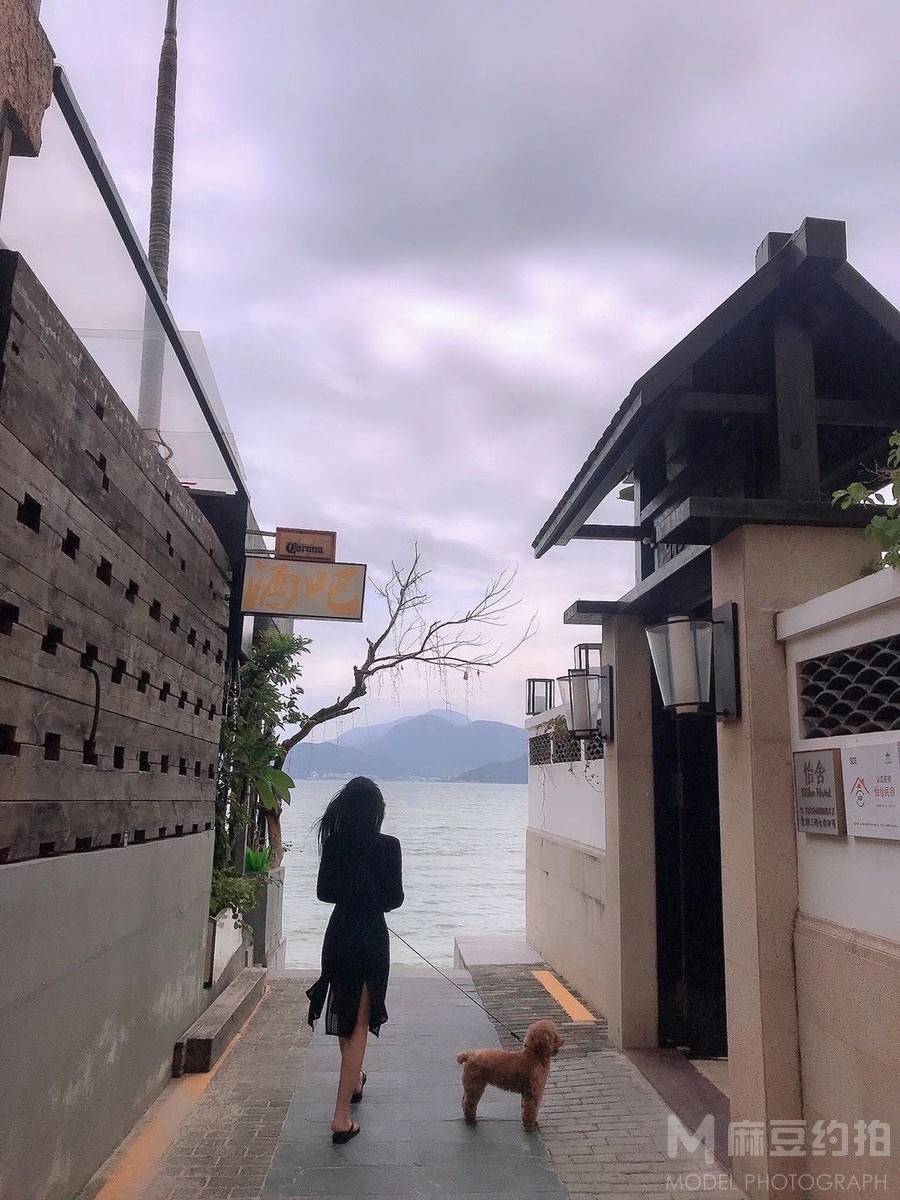 情侣模特