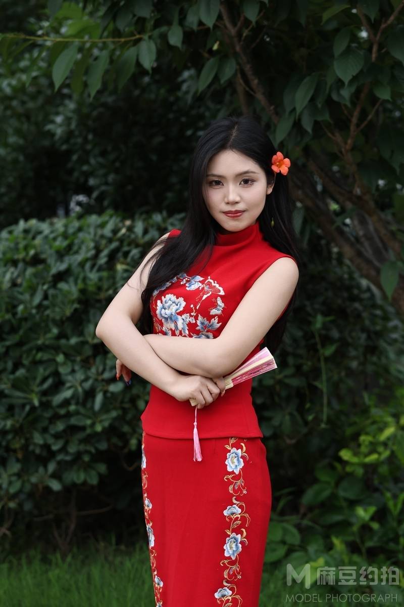 森系模特