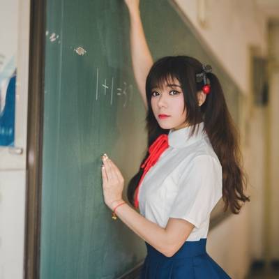 少女模特