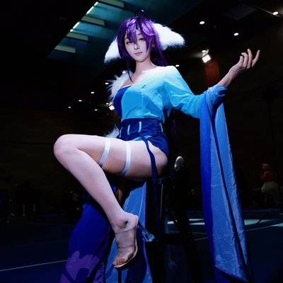 cosplay模特