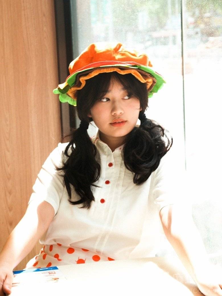 少女模特
