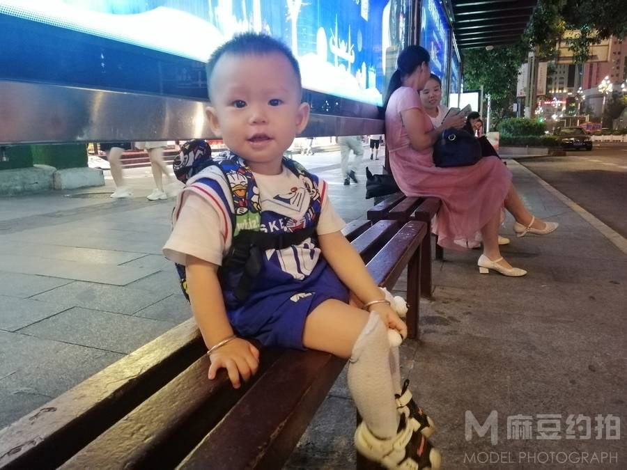 儿童摄影模特