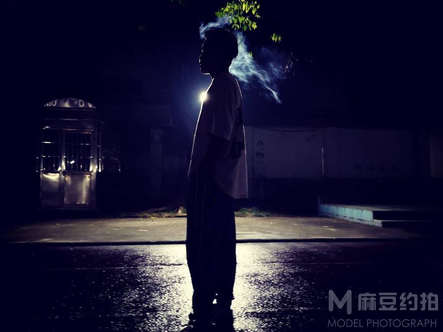 暗黑模特