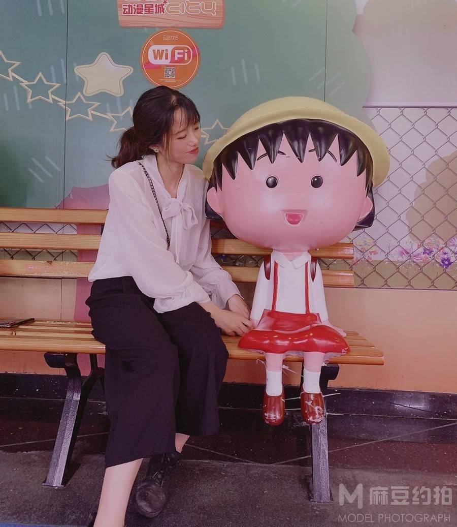 清新模特