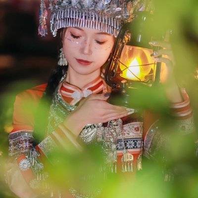 汉服模特