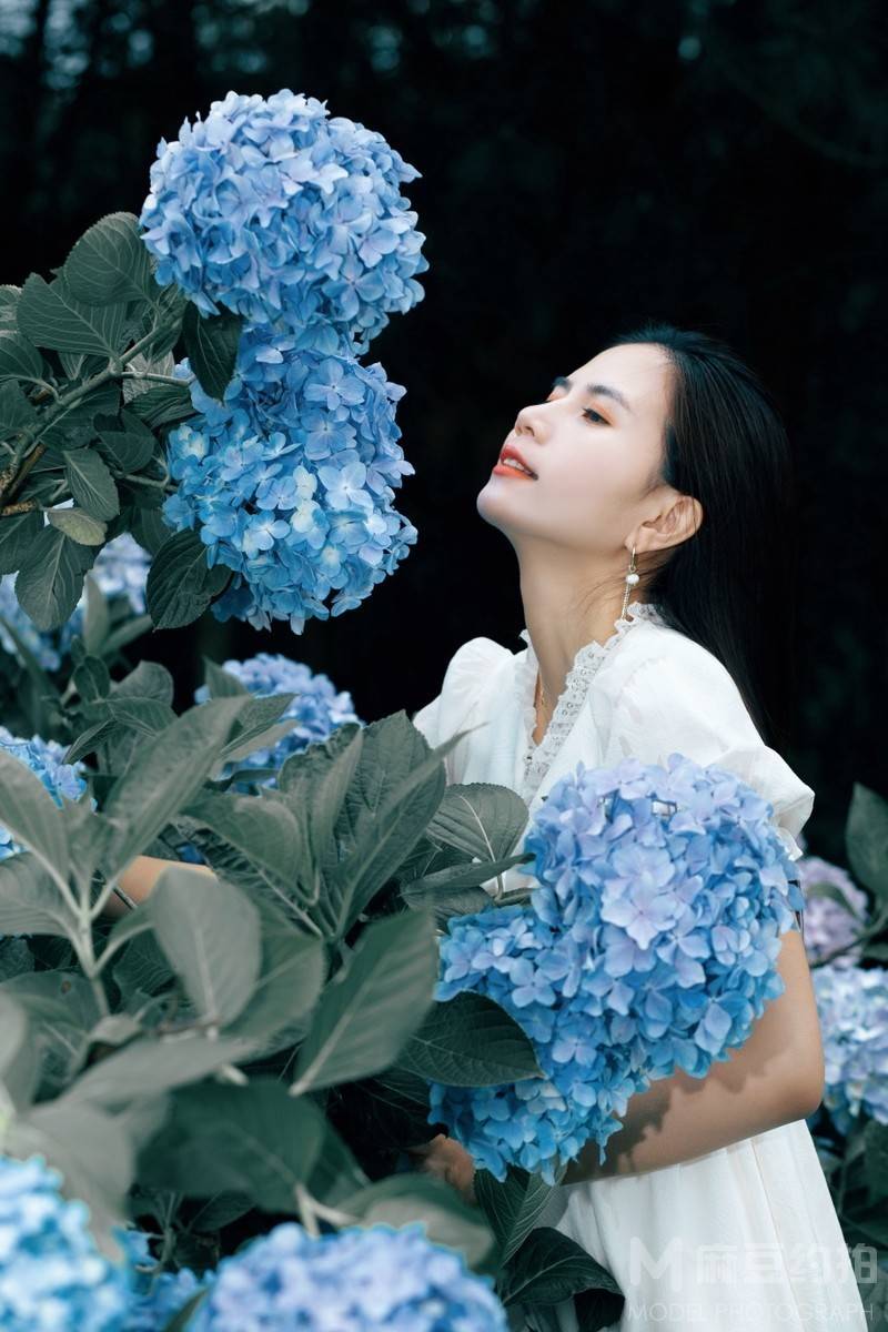 森系模特