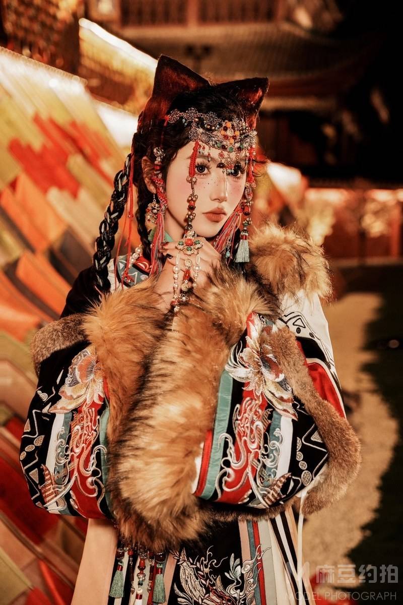 古风模特