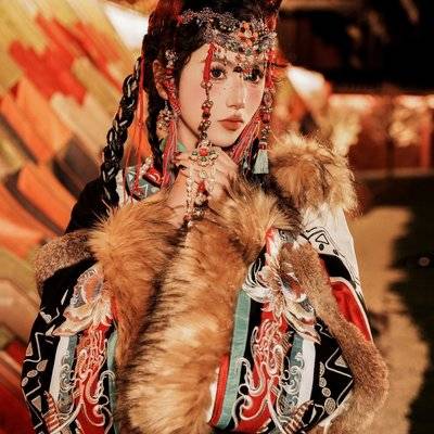 古风模特