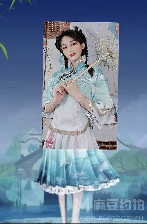 古风模特